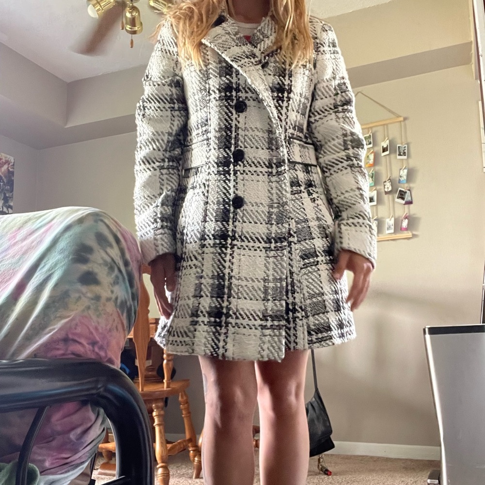 Long style coat